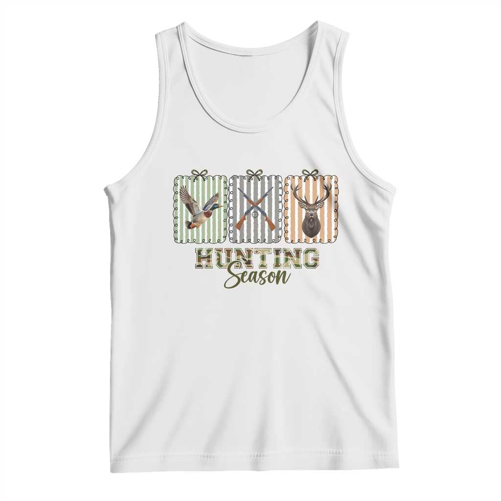 Hunting Season Tank Top Funny Hunter Wife Gift TS12 White Print Your Wear