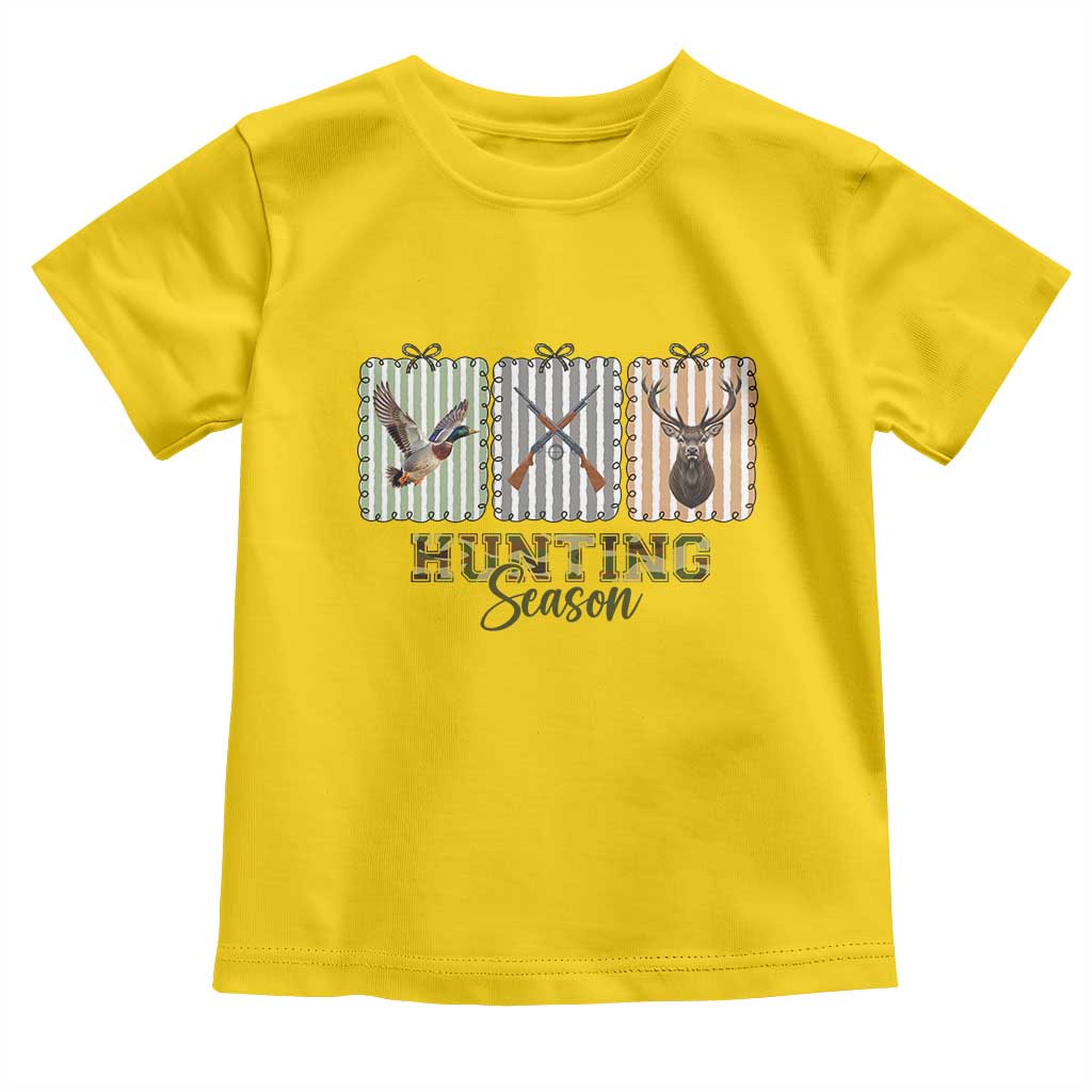 Hunting Season Toddler T Shirt Funny Hunter Wife Gift TS12 Daisy Print Your Wear