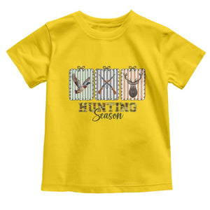 Hunting Season Toddler T Shirt Funny Hunter Wife Gift TS12 Daisy Print Your Wear