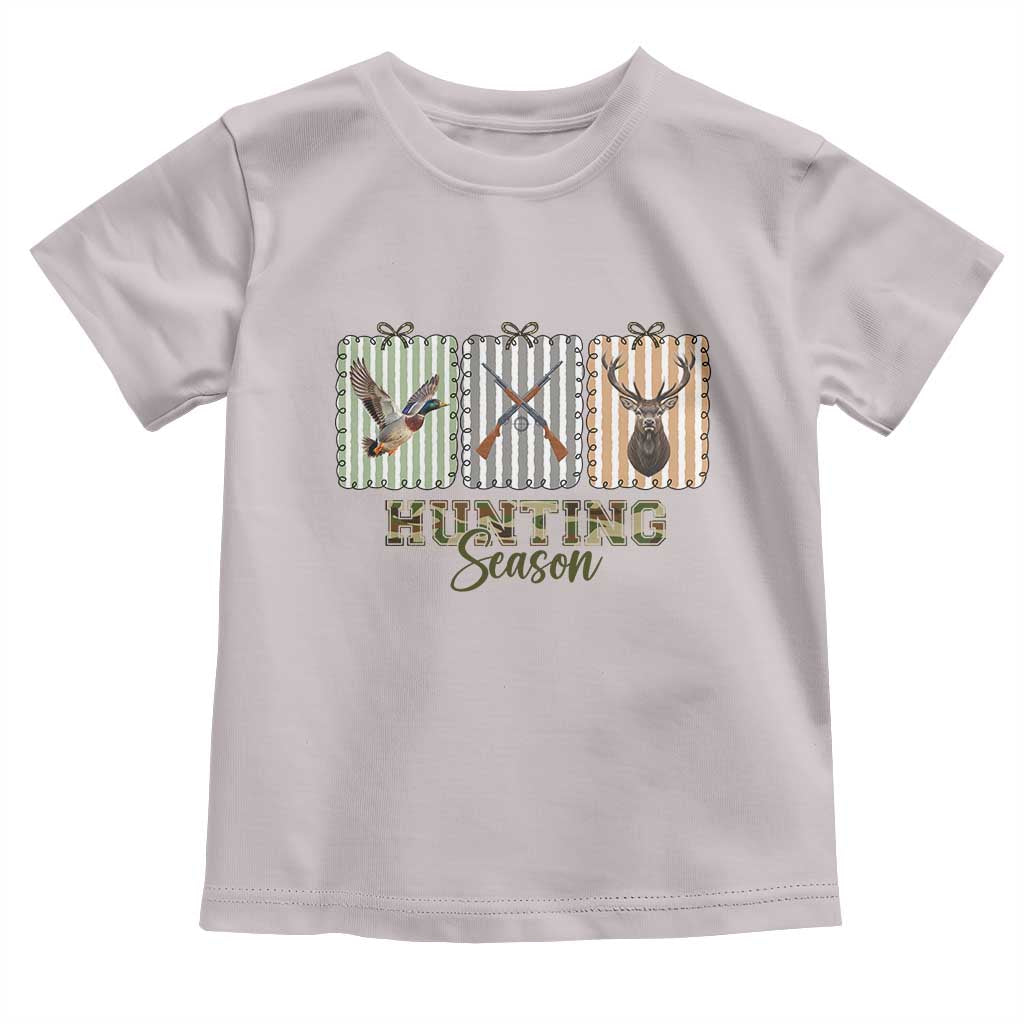 Hunting Season Toddler T Shirt Funny Hunter Wife Gift TS12 Ice Gray Print Your Wear