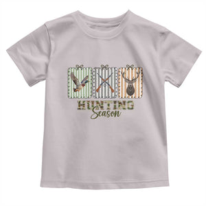 Hunting Season Toddler T Shirt Funny Hunter Wife Gift TS12 Ice Gray Print Your Wear