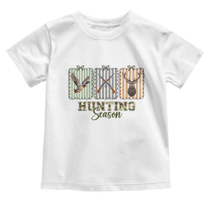 Hunting Season Toddler T Shirt Funny Hunter Wife Gift TS12 White Print Your Wear