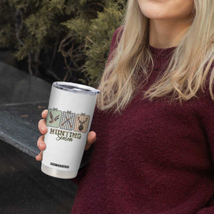 Hunting Season Tumbler Cup Funny Hunter Wife Gift - Print Your Wear