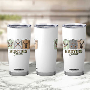 Hunting Season Tumbler Cup Funny Hunter Wife Gift - Print Your Wear