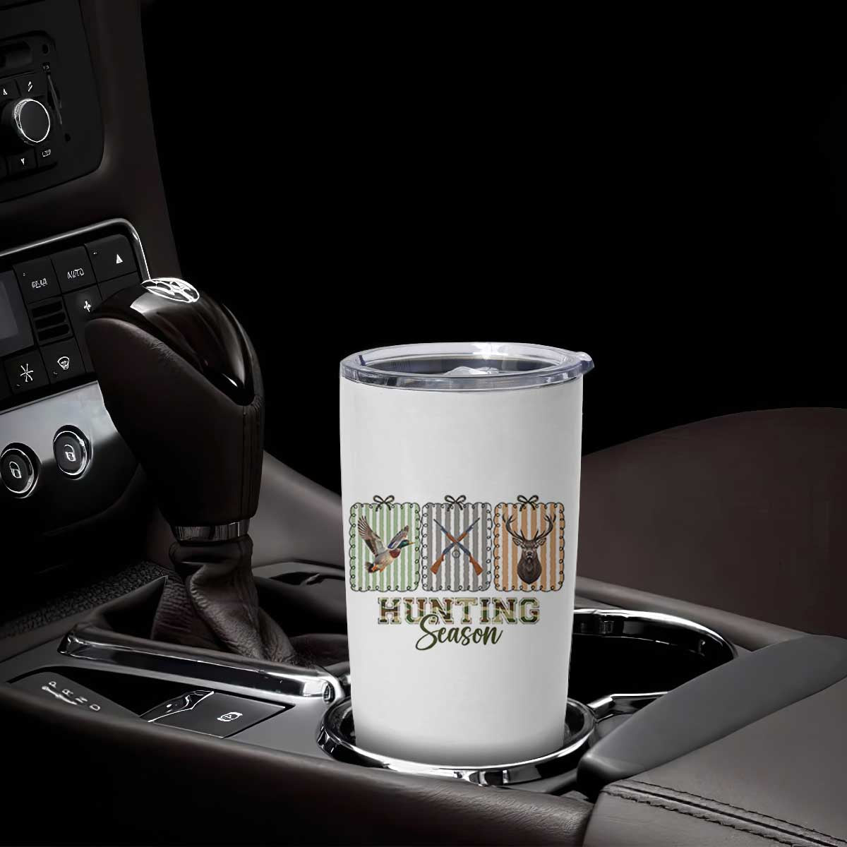 Hunting Season Tumbler Cup Funny Hunter Wife Gift TS12 Print Your Wear