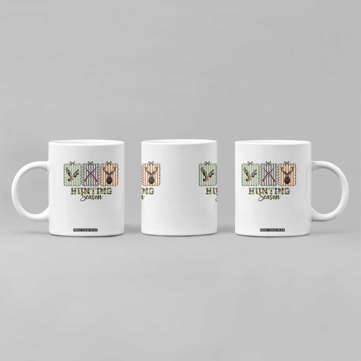 Hunting Season Coffee Mug Funny Hunter Wife Gift TS12 Print Your Wear