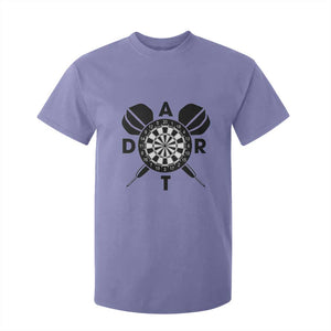 Vintage Dartboard Gift Idea For Dart Lover T Shirt For Kid TS12 Violet Print Your Wear