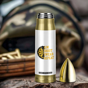 Funny Darts Retro Vintage Bullet Tumbler Aim Shoot Swear Repeat Dartist Gift TS12 Print Your Wear