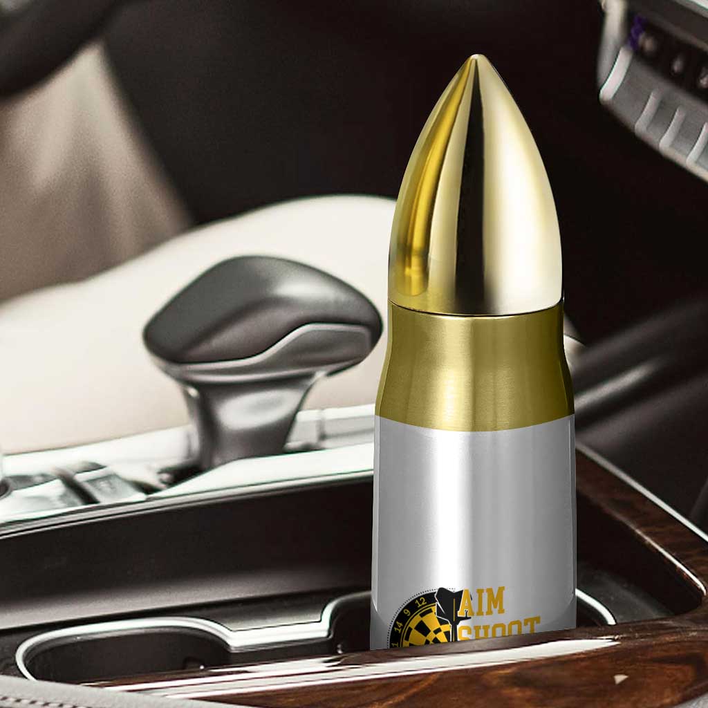 Funny Darts Retro Vintage Bullet Tumbler Aim Shoot Swear Repeat Dartist Gift TS12 Print Your Wear