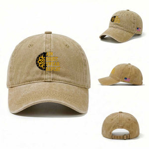 Funny Darts Retro Vintage Washed Cotton Baseball Cap Aim Shoot Swear Repeat Dartist Gift TS12 Washed Cap Universal Fit Khaki Print Your Wear
