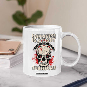 Happiness Is a Tight Threesome Coffee Mug Gothic Dart Player Gift TS12 Print Your Wear