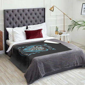 Dart Player Sport Throw Blanket Darts Happiness Is A Tight Threesome TS12 Print Your Wear