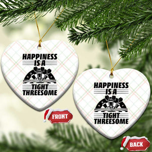 Dirty Joke Darts Gift Ceramic Ornament Darts Happiness Is A Tight Threesome TS12 Print Your Wear