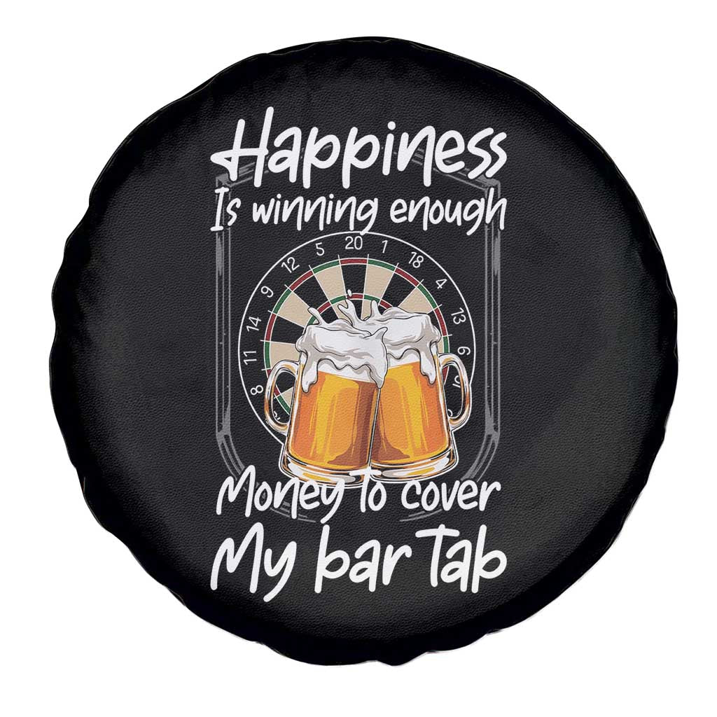 Bar Tab Darts Player Gift Spare Tire Cover Winning Money To Cover My Bar Tab TS12 Print Your Wear
