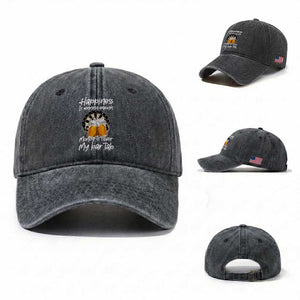 Bar Tab Darts Player Gift Washed Cotton Baseball Cap Winning Money To Cover My Bar Tab TS12 Washed Cap Universal Fit Dark Gray Print Your Wear