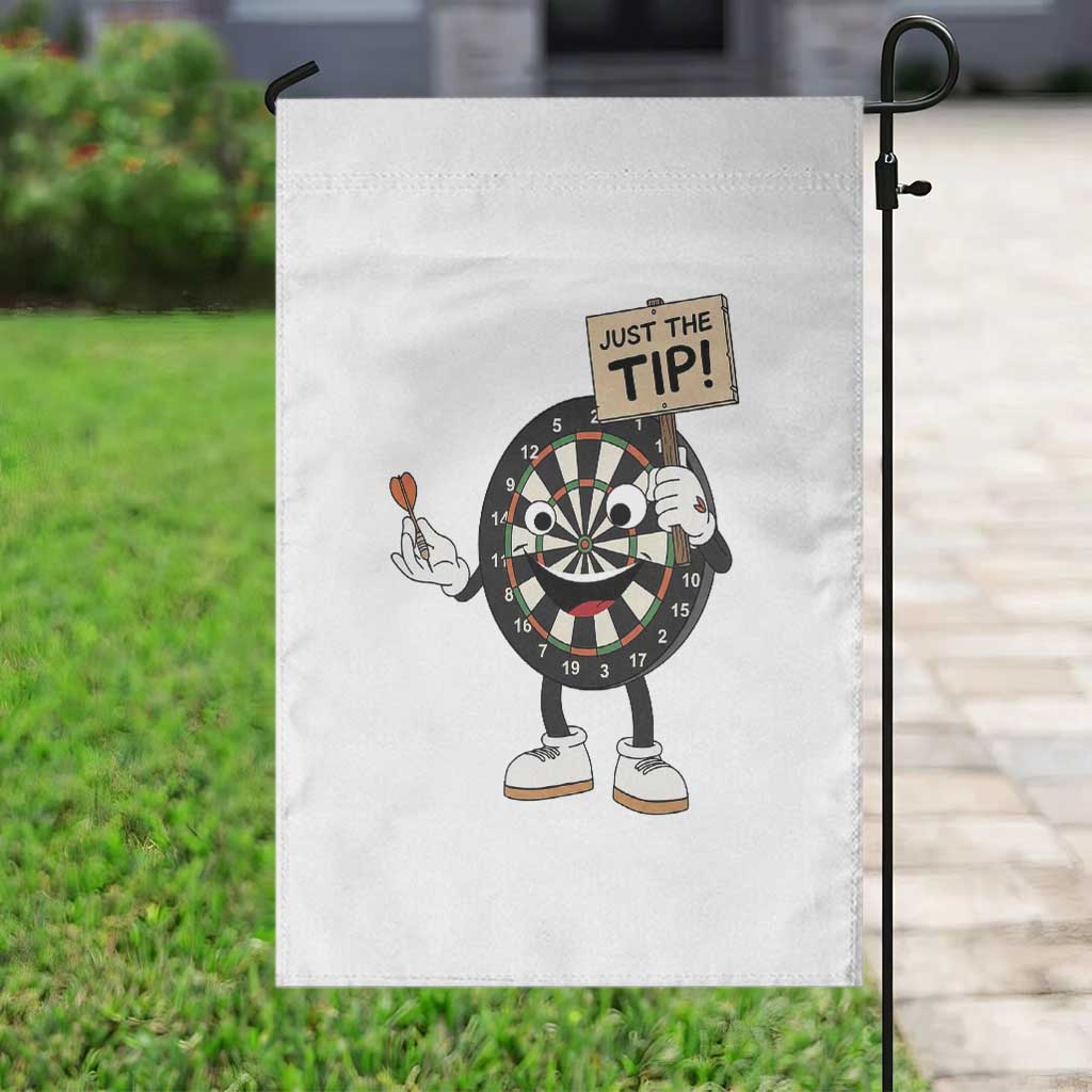 Just The Tip Quote Garden Flag Dirty Humor Dartist Gift TS12 Print Your Wear