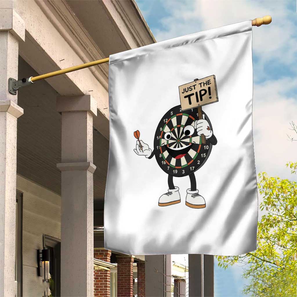 Just The Tip Quote Garden Flag Dirty Humor Dartist Gift TS12 Print Your Wear