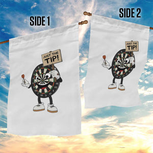 Just The Tip Quote Garden Flag Dirty Humor Dartist Gift TS12 Print Your Wear
