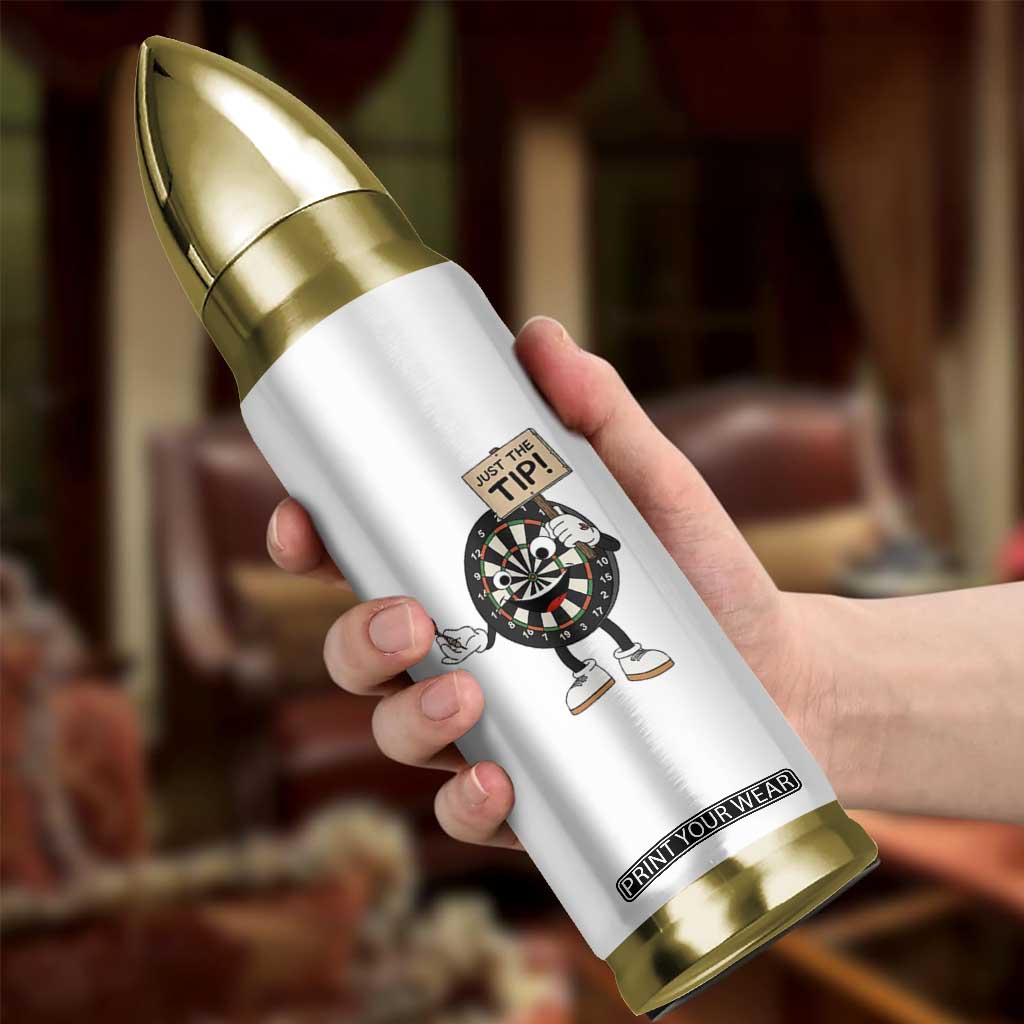 Just The Tip Quote Bullet Tumbler Dirty Humor Dartist Gift TS12 Print Your Wear