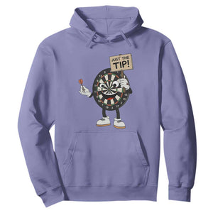 Just The Tip Quote Hoodie Dirty Humor Dartist Gift TS12 Violet Print Your Wear