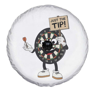 Just The Tip Quote Spare Tire Cover Dirty Humor Dartist Gift TS12 Print Your Wear