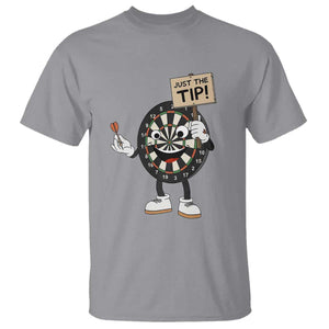 Just The Tip Quote T Shirt Dirty Humor Dartist Gift TS12 Sport Gray Print Your Wear