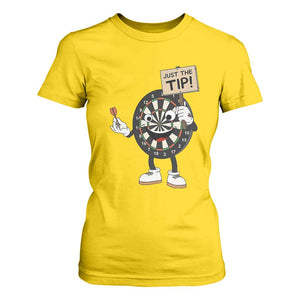 Just The Tip Quote T Shirt For Women Dirty Humor Dartist Gift TS12 Daisy Print Your Wear
