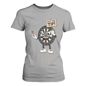 Just The Tip Quote T Shirt For Women Dirty Humor Dartist Gift TS12 Sport Gray Print Your Wear