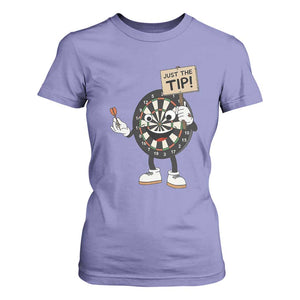 Just The Tip Quote T Shirt For Women Dirty Humor Dartist Gift TS12 Violet Print Your Wear