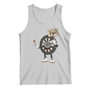 Just The Tip Quote Tank Top Dirty Humor Dartist Gift TS12 Ash Print Your Wear
