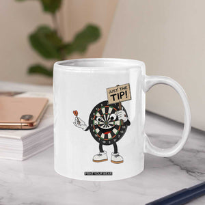Just The Tip Quote Coffee Mug Dirty Humor Dartist Gift TS12 Print Your Wear