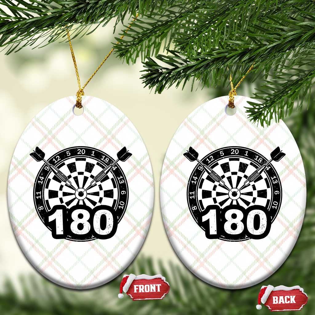 Funny Darts Max 180 Ceramic Ornament Dartist Darts Lover Gift TS12 Print Your Wear