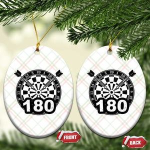Funny Darts Max 180 Ceramic Ornament Dartist Darts Lover Gift TS12 Print Your Wear