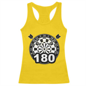 Funny Darts Max 180 Racerback Tank Top Dartist Darts Lover Gift TS12 Daisy Print Your Wear