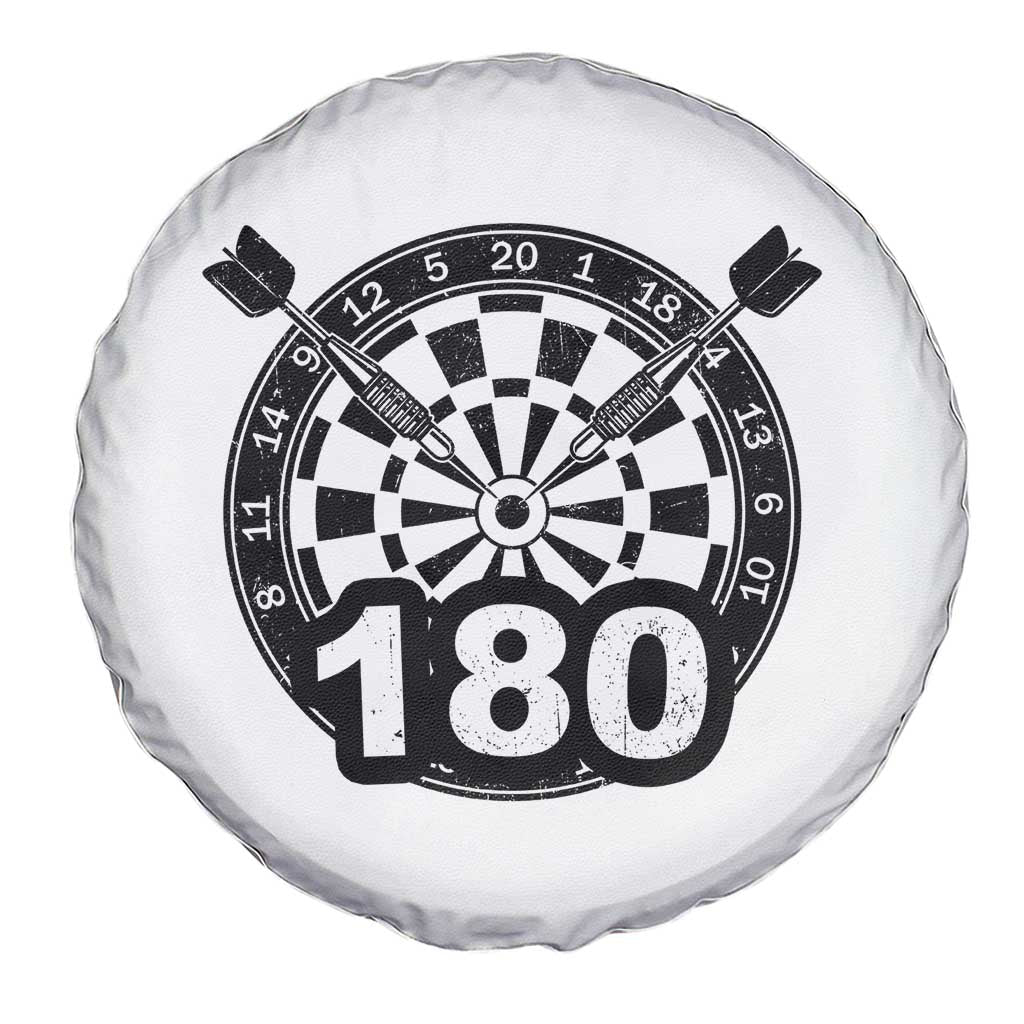 Funny Darts Max 180 Spare Tire Cover Dartist Darts Lover Gift TS12 Print Your Wear