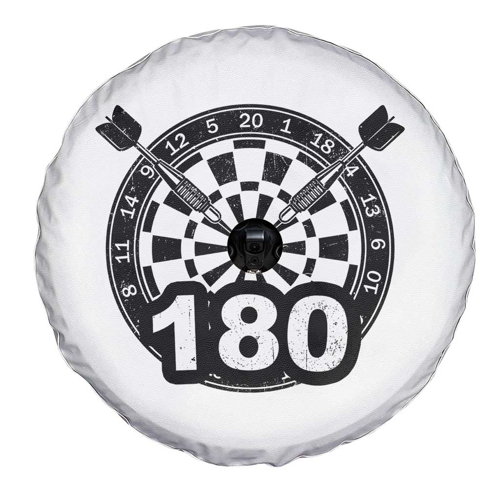 Funny Darts Max 180 Spare Tire Cover Dartist Darts Lover Gift TS12 Print Your Wear