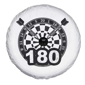 Funny Darts Max 180 Spare Tire Cover Dartist Darts Lover Gift TS12 Print Your Wear