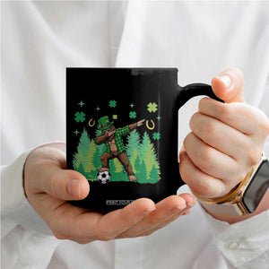 Lucky Sasquatch Soccer Player Coffee Mug Funny St Patricks Day Gift TS12 Print Your Wear