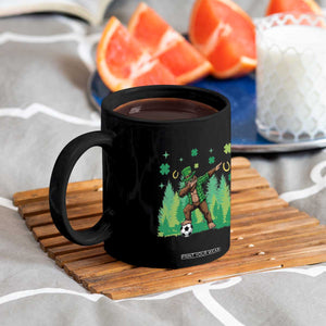 Lucky Sasquatch Soccer Player Coffee Mug Funny St Patricks Day Gift TS12 Print Your Wear
