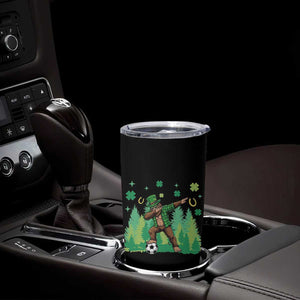 Lucky Sasquatch Soccer Player Tumbler Cup Funny St Patricks Day Gift TS12 Print Your Wear