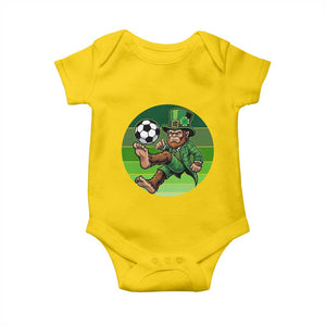 Funny Bigfoot Playing Soccer Baby Onesie St Patricks Day TS12 Daisy Print Your Wear