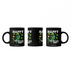 Happy St Pat Rex Day Coffee Mug St Patricks Day Dino Lover TS12 Print Your Wear