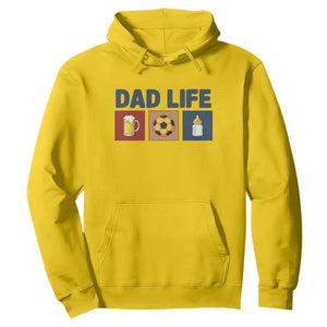 Dad Life Soccer Beer Baby Bottle Hoodie Fathers Day Gift TS12 Daisy Print Your Wear