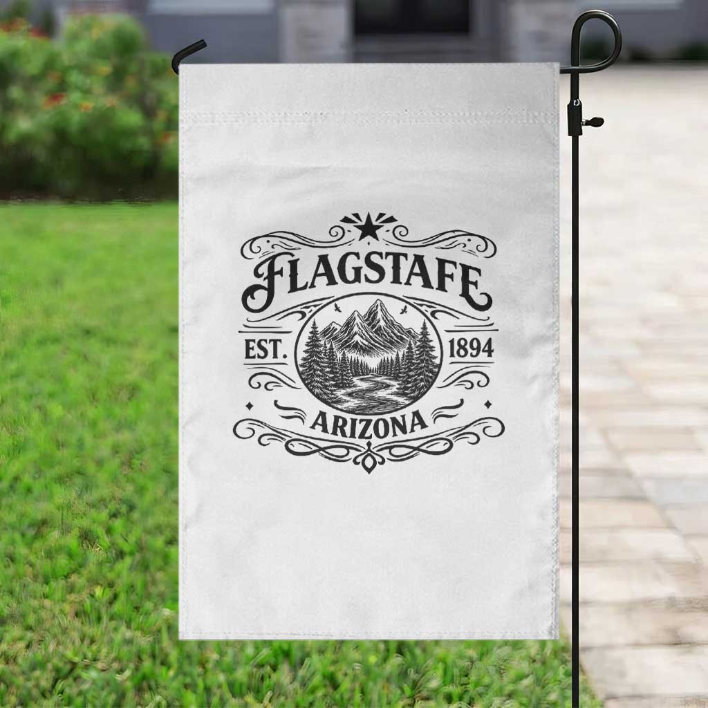 Vintage Flagstaff Landscape Adventure Garden Flag Arizona Gift TS12 Print Your Wear