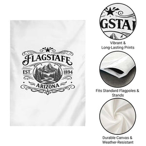 Vintage Flagstaff Landscape Adventure Garden Flag Arizona Gift TS12 Print Your Wear