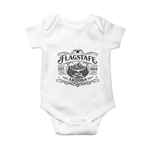 Vintage Flagstaff Landscape Adventure Baby Onesie Arizona Gift TS12 White Print Your Wear