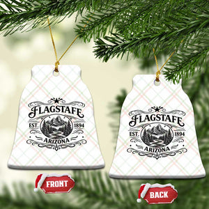Vintage Flagstaff Landscape Adventure Ceramic Ornament Arizona Gift TS12 Print Your Wear