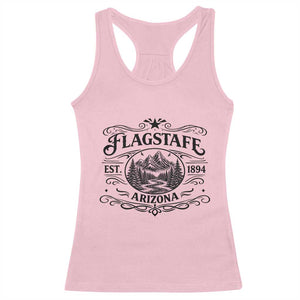 Vintage Flagstaff Landscape Adventure Racerback Tank Top Arizona Gift TS12 Light Pink Print Your Wear