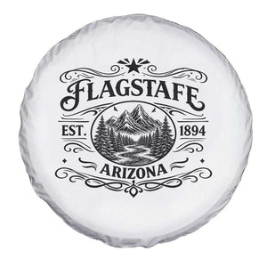 Vintage Flagstaff Landscape Adventure Spare Tire Cover Arizona Gift TS12 Print Your Wear