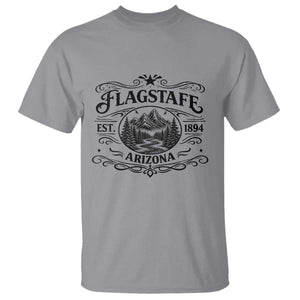 Vintage Flagstaff Landscape Adventure T Shirt Arizona Gift TS12 Sport Gray Print Your Wear